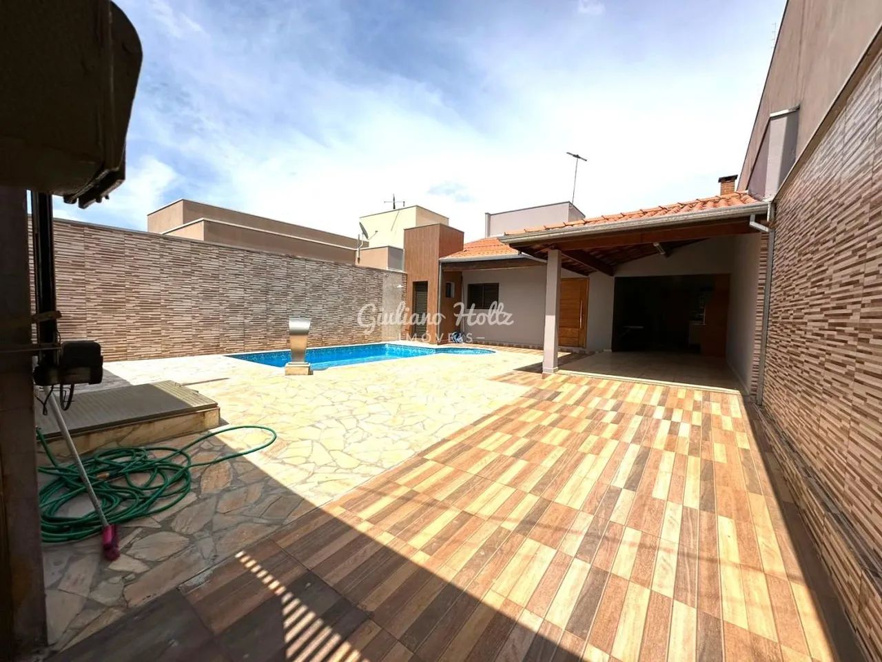 Casa para Locação em Boituva, Residencial Vitória, 3 dormitórios, 1 suíte, 3 banheiros, 3  - Foto 2