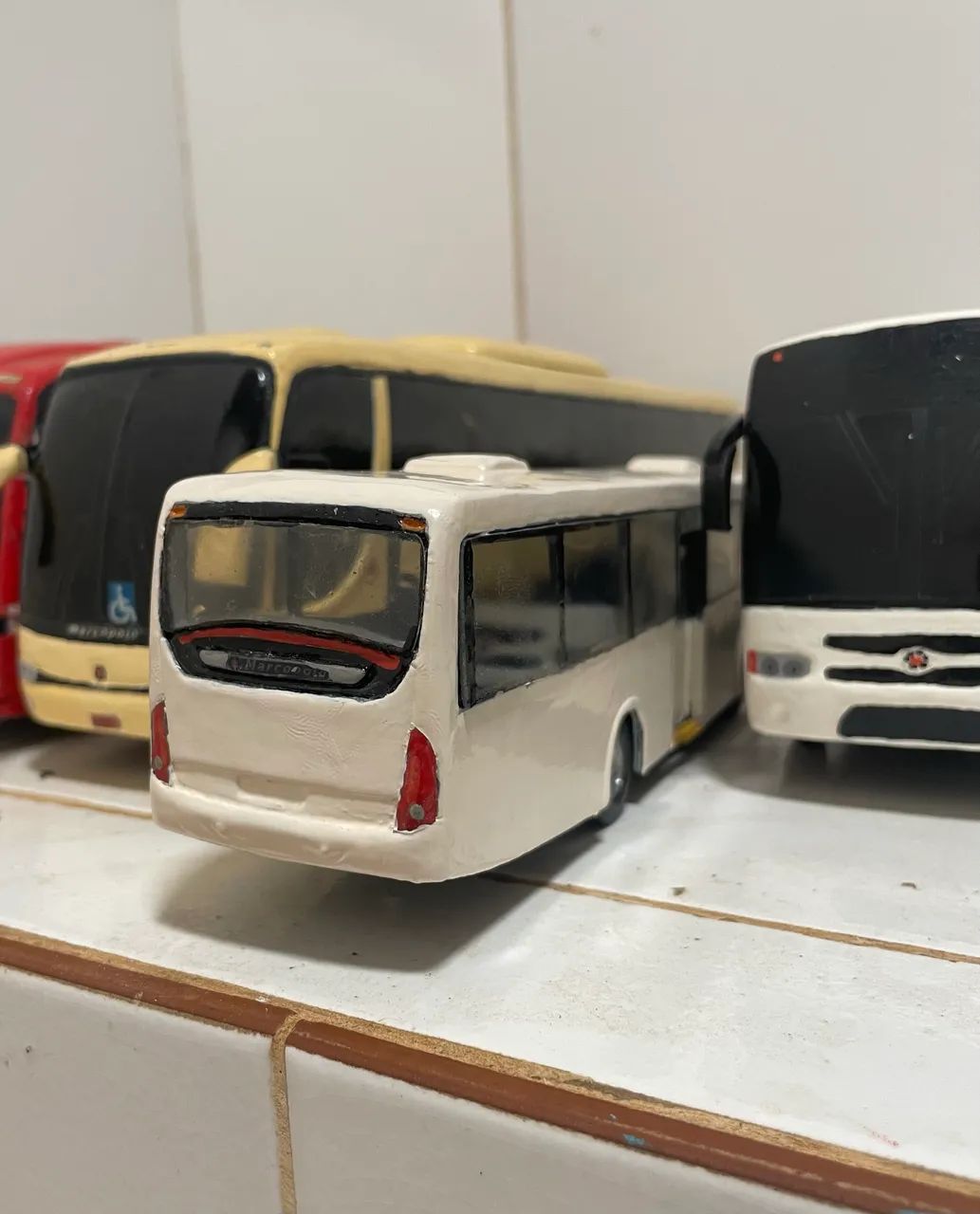 Miniatura ônibus torino  - Foto 4