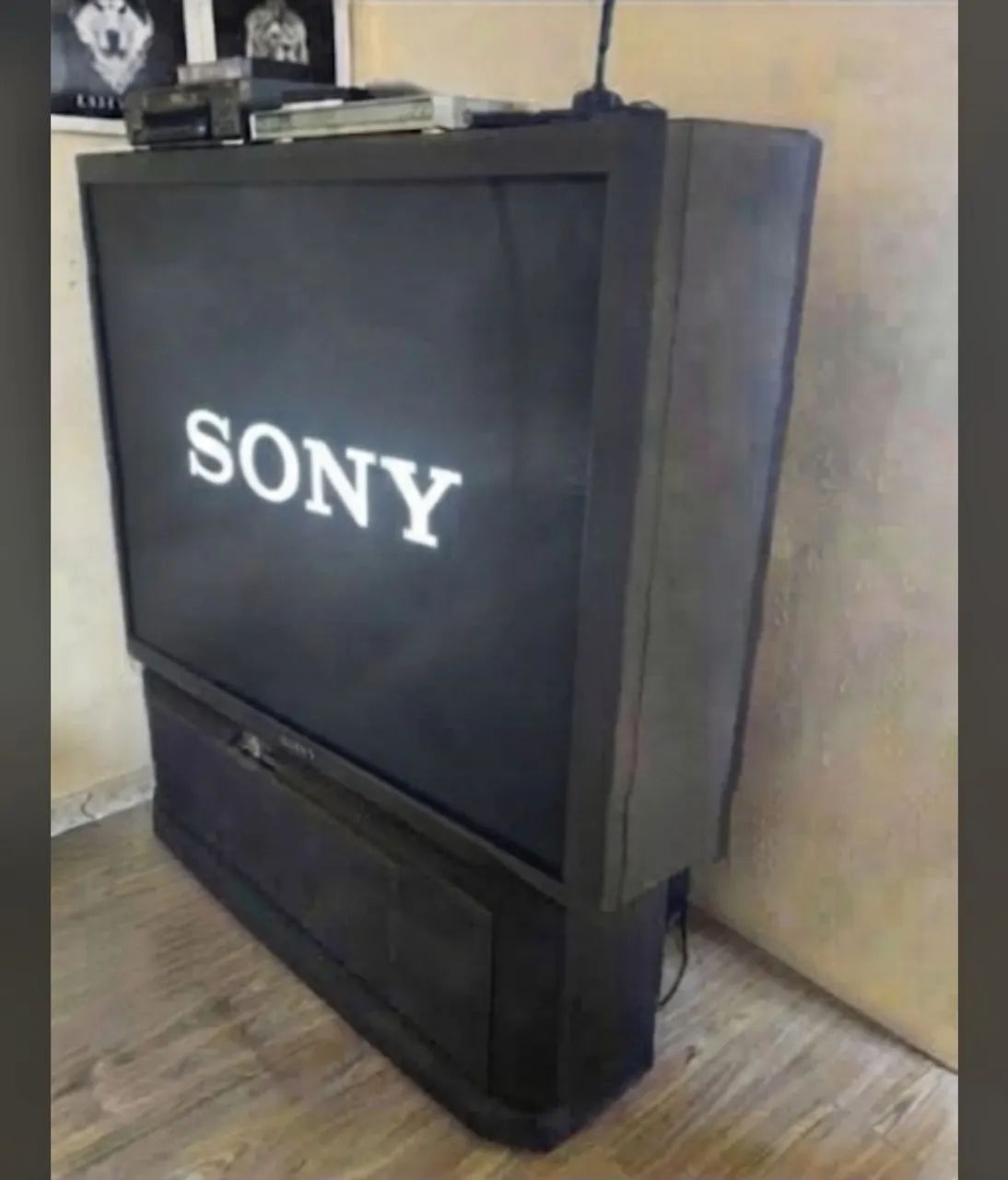 Tv Sony  85 polegadas de projeção raridade - Foto 2