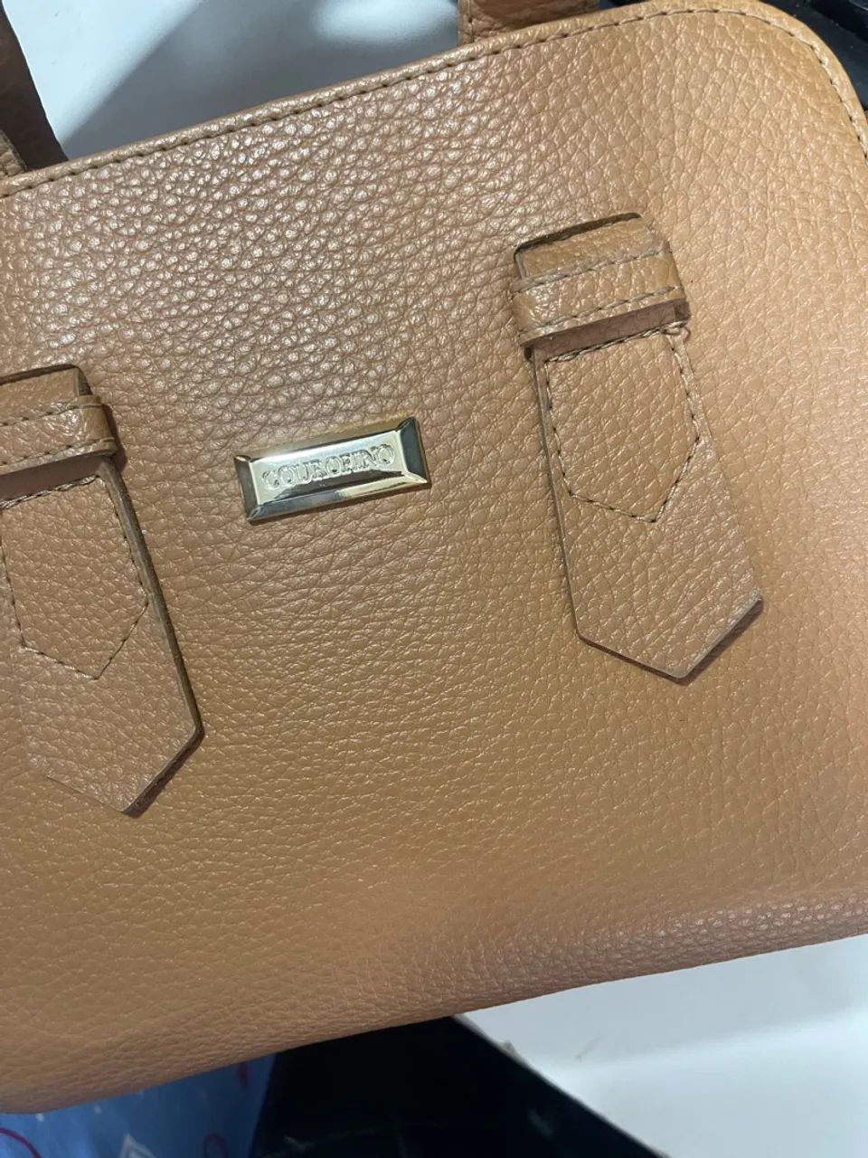 Bolsa couro fino - Foto 4