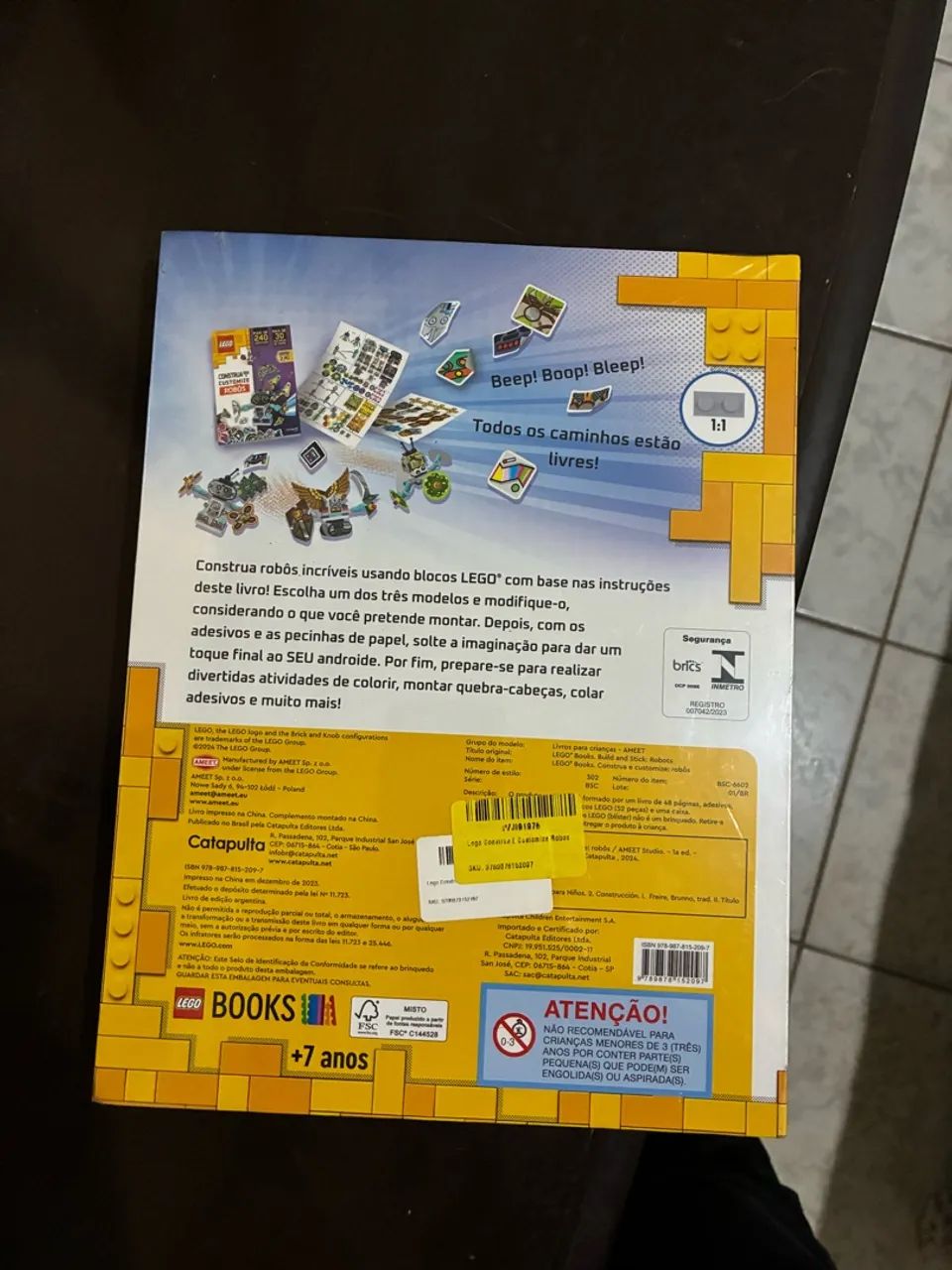 Lego Construa e Customize Robôs  - Foto 2
