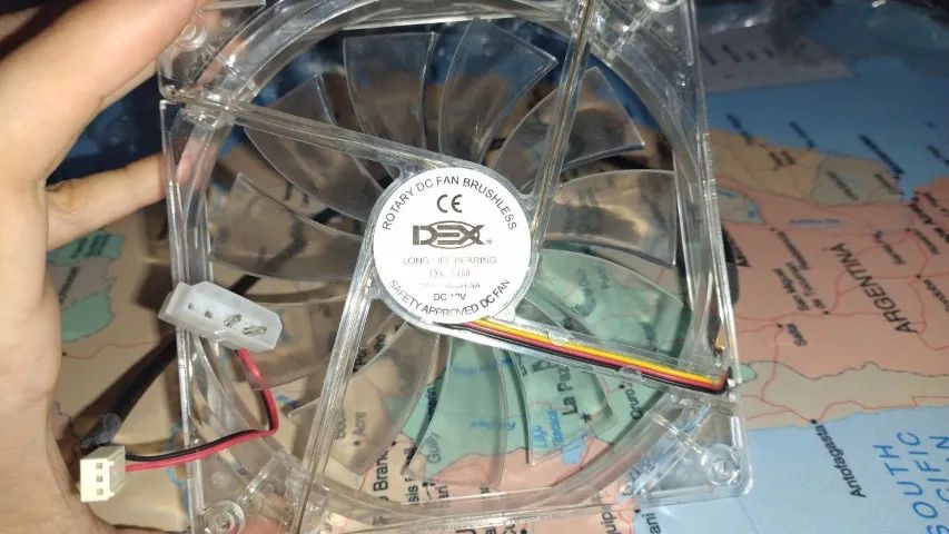 Cooler Fan DX-Dex 140MM/14CM - Foto 3
