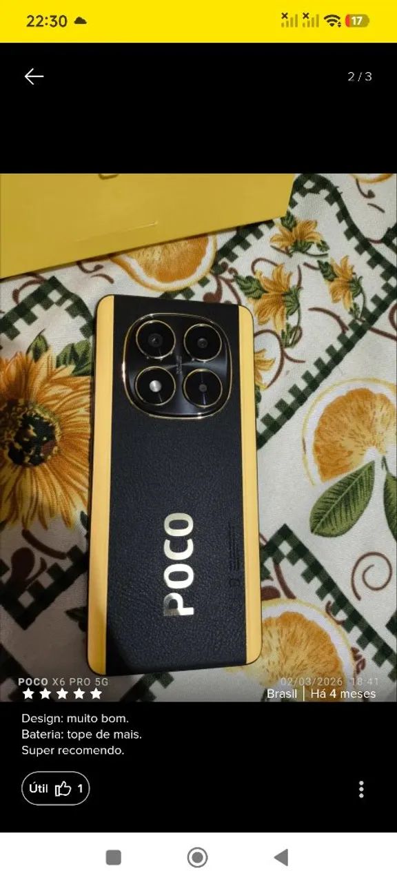 Vendo celular novo lacrado, poco x7 lacrado