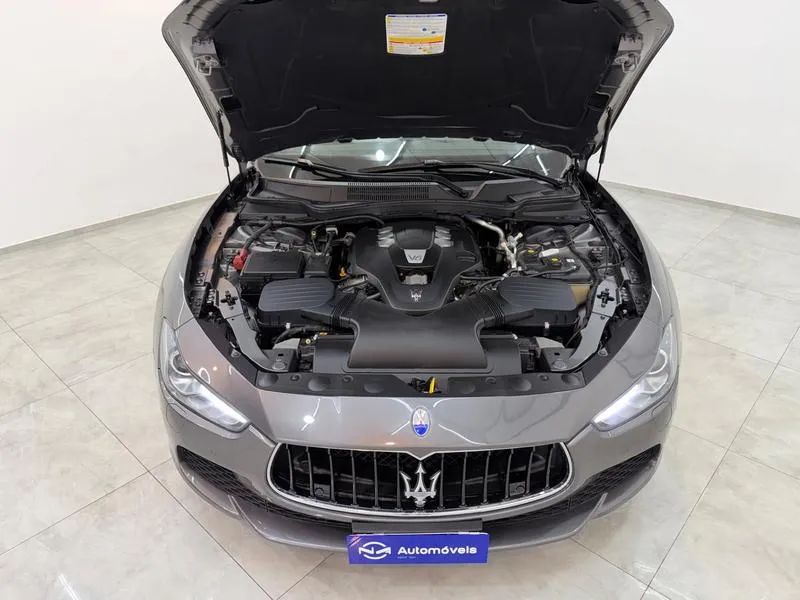 Maserati Ghibli 3.0 V6 330cv Aut., foto 14 de 20