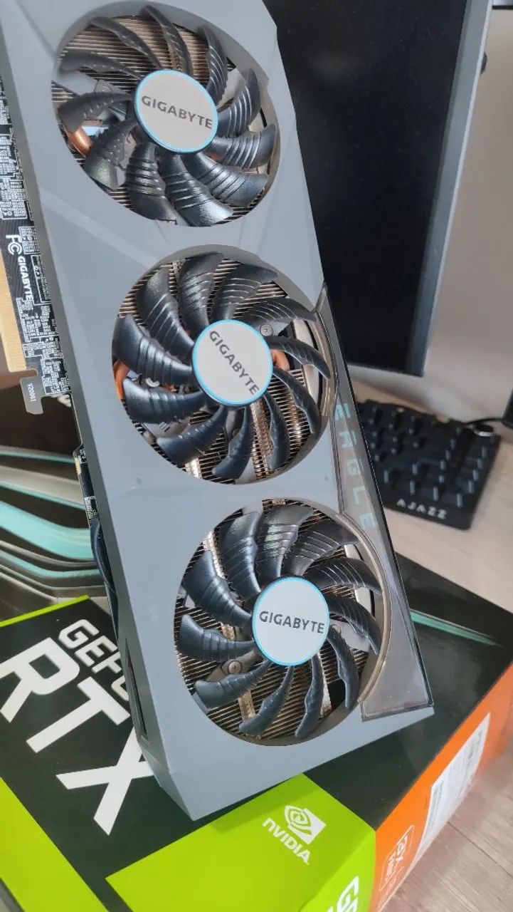 Placa de vídeo RTX 3070 8GB EAGLE - Foto 2