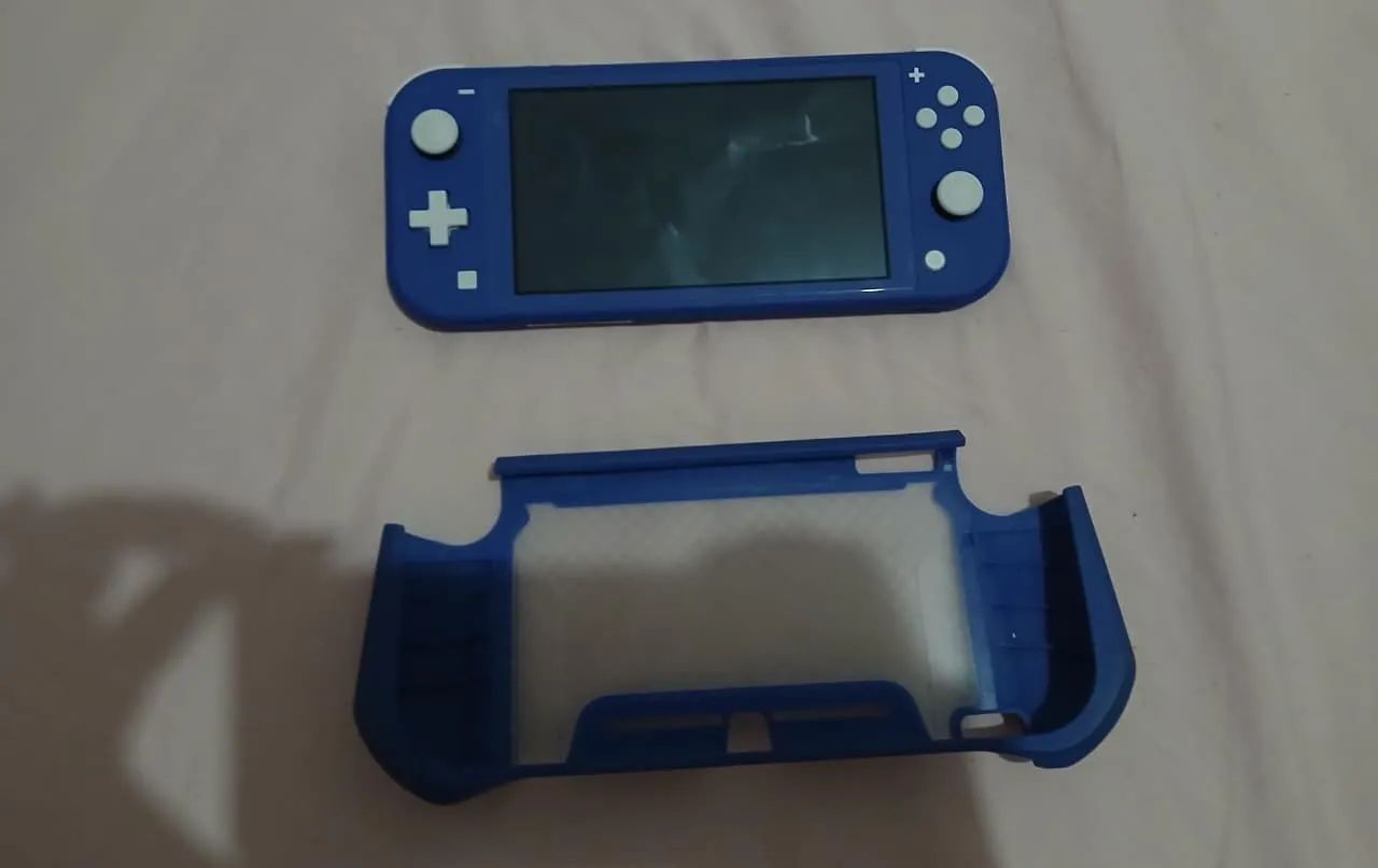 Console Nintendo Switch Lite Azul 32gb Azul - Consoles de Vídeo