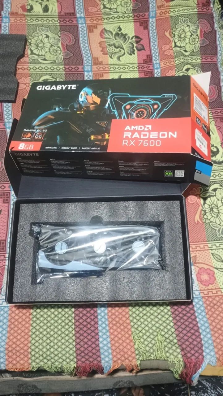 Rx 7600  - Foto 4