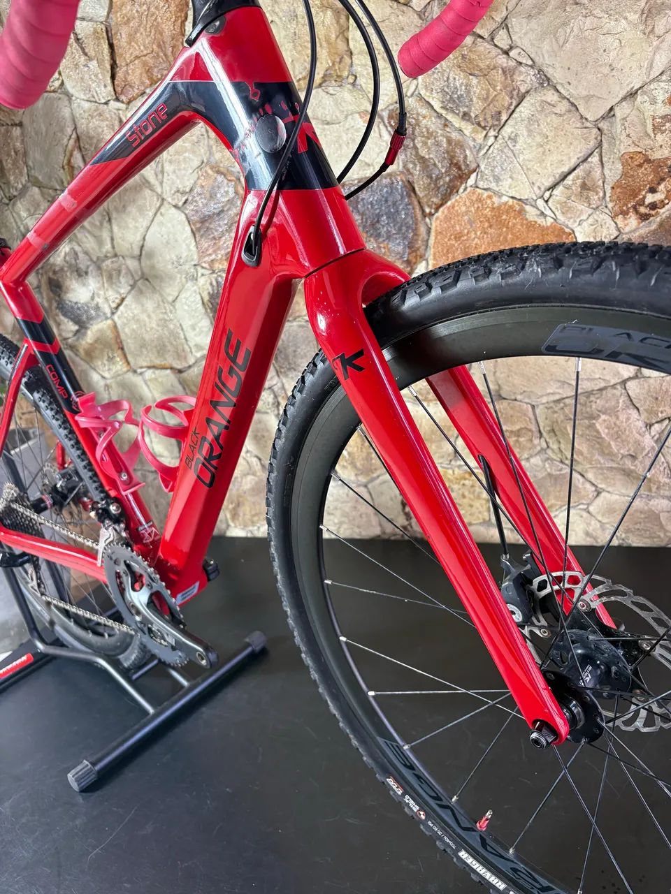 Gravel Black  Orange  - Foto 4