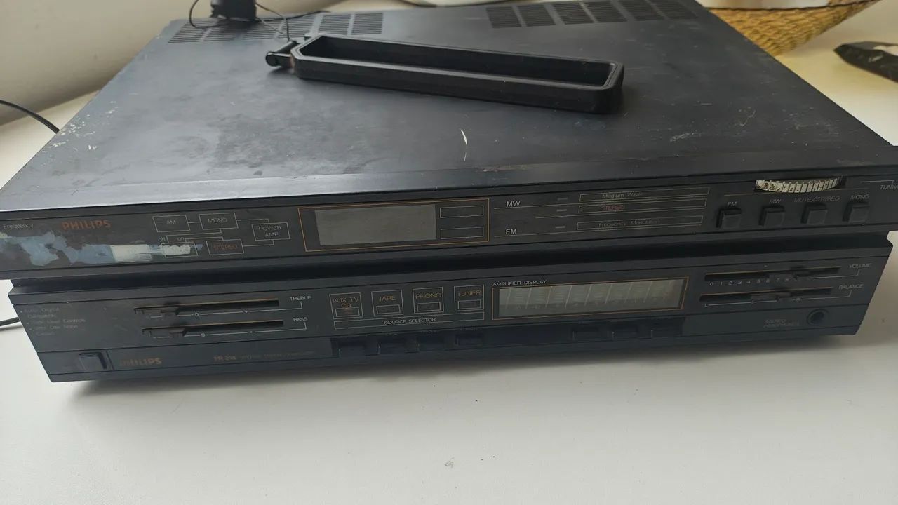 Receiver Philips FR 315 - Foto 2