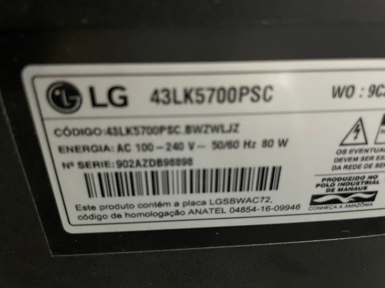 Tv 43 Smart LG - Foto 4