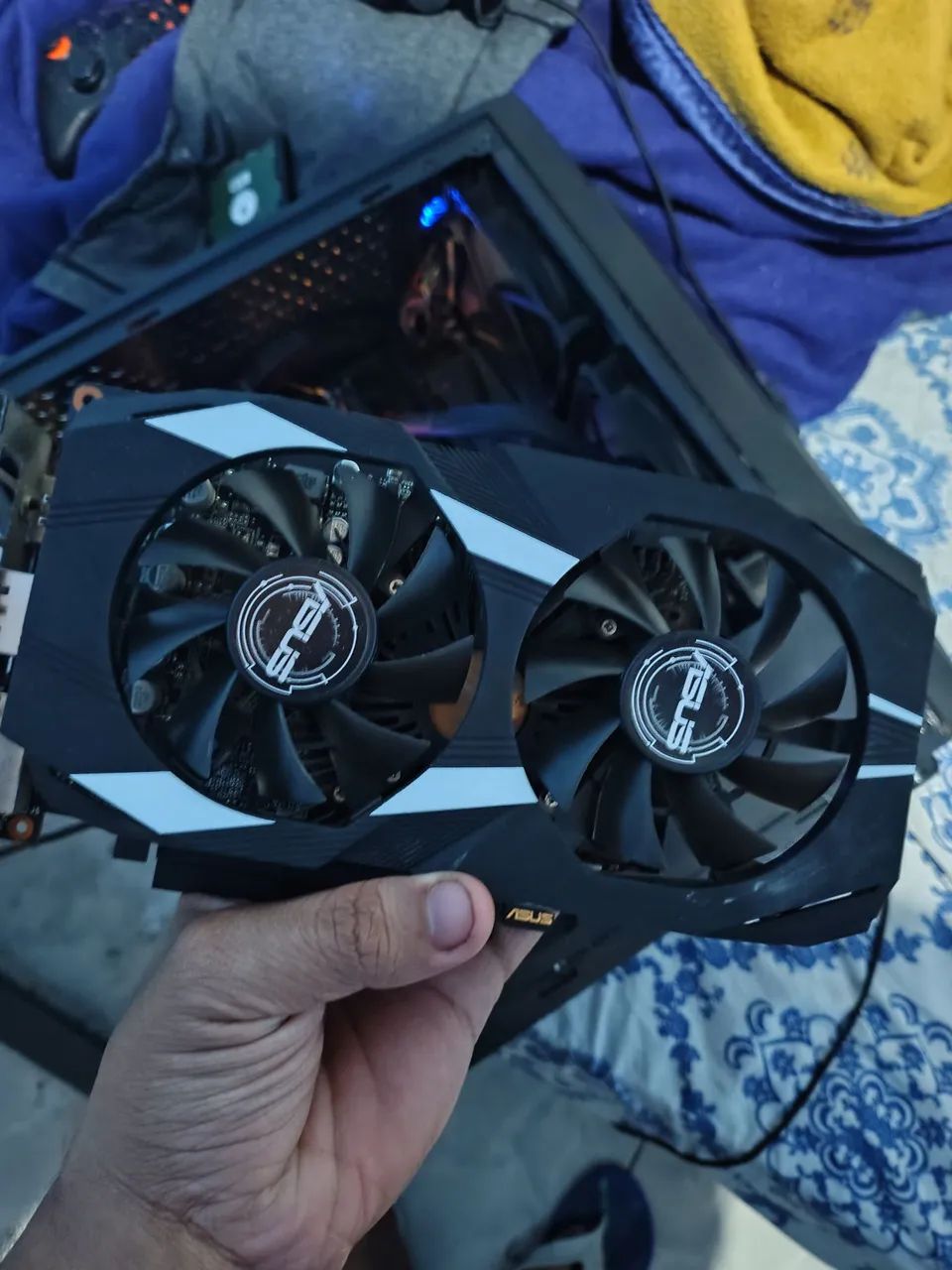 GTX 1660 TI ASUS