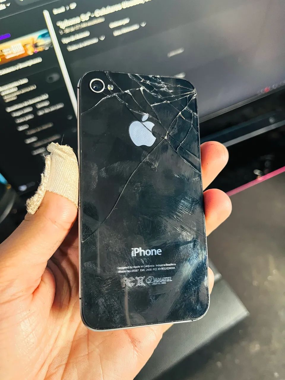 iPhone 4S 16gb (Retirada de peças) - Foto 3