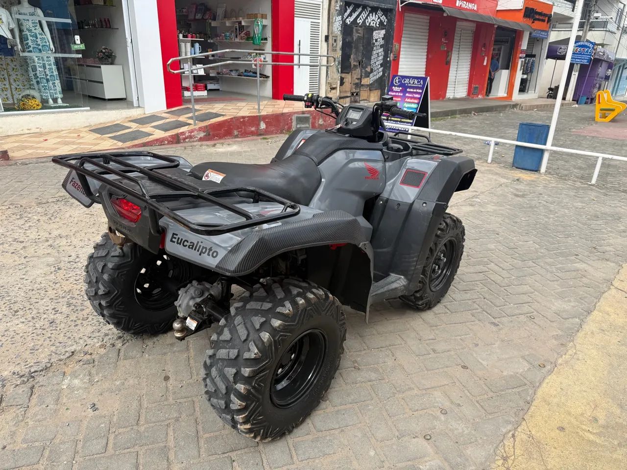 QUADRICICLO TRX FOURTRAX 4x4, 2014 SUPER CONSERVADO   - Foto 3
