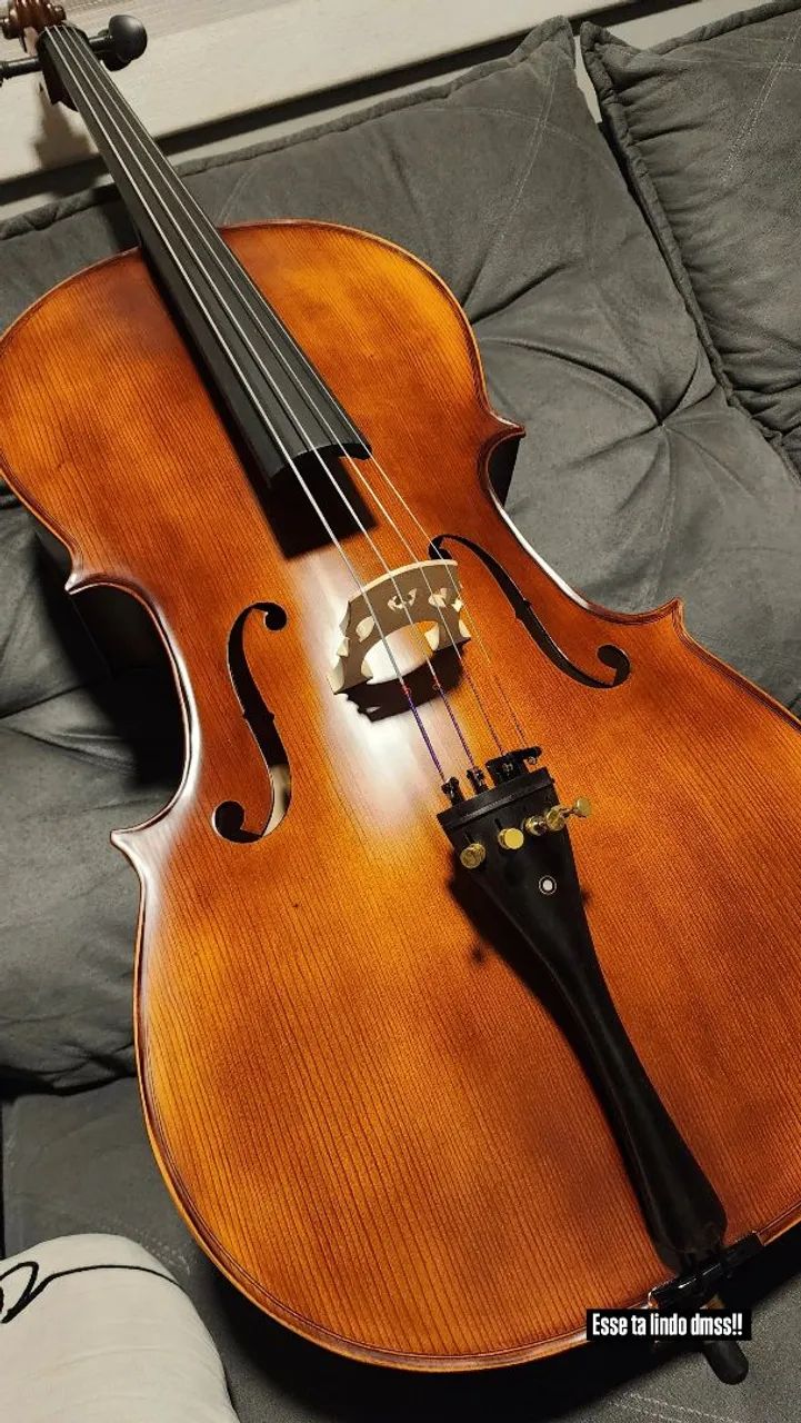 Violoncelo Tokai c400f Madeiras nobres. - Foto 3
