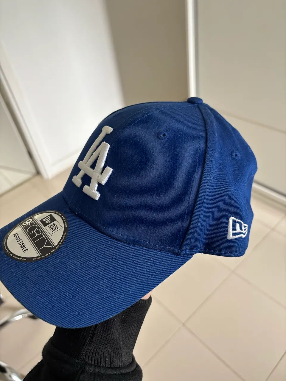 Boné New Era Azul e boné Lacoste - Foto 2