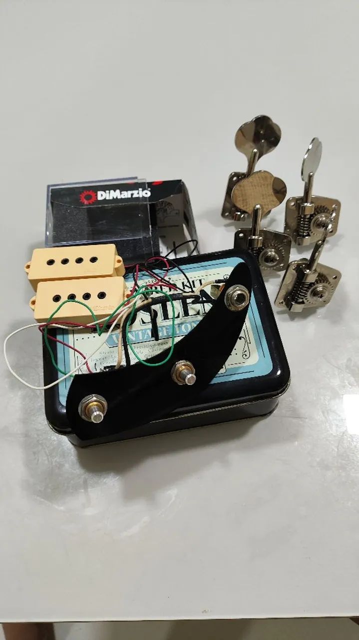 Kit Premium Precision bass