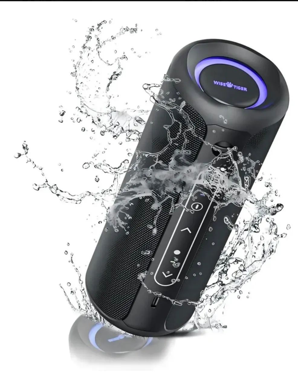 Caixa de som bluetooth Wise Tiger 30w RMS 