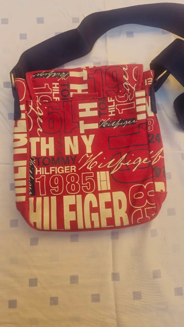 Bolsa Tommy Hilfiger 27cm x 30cm original - Foto 5