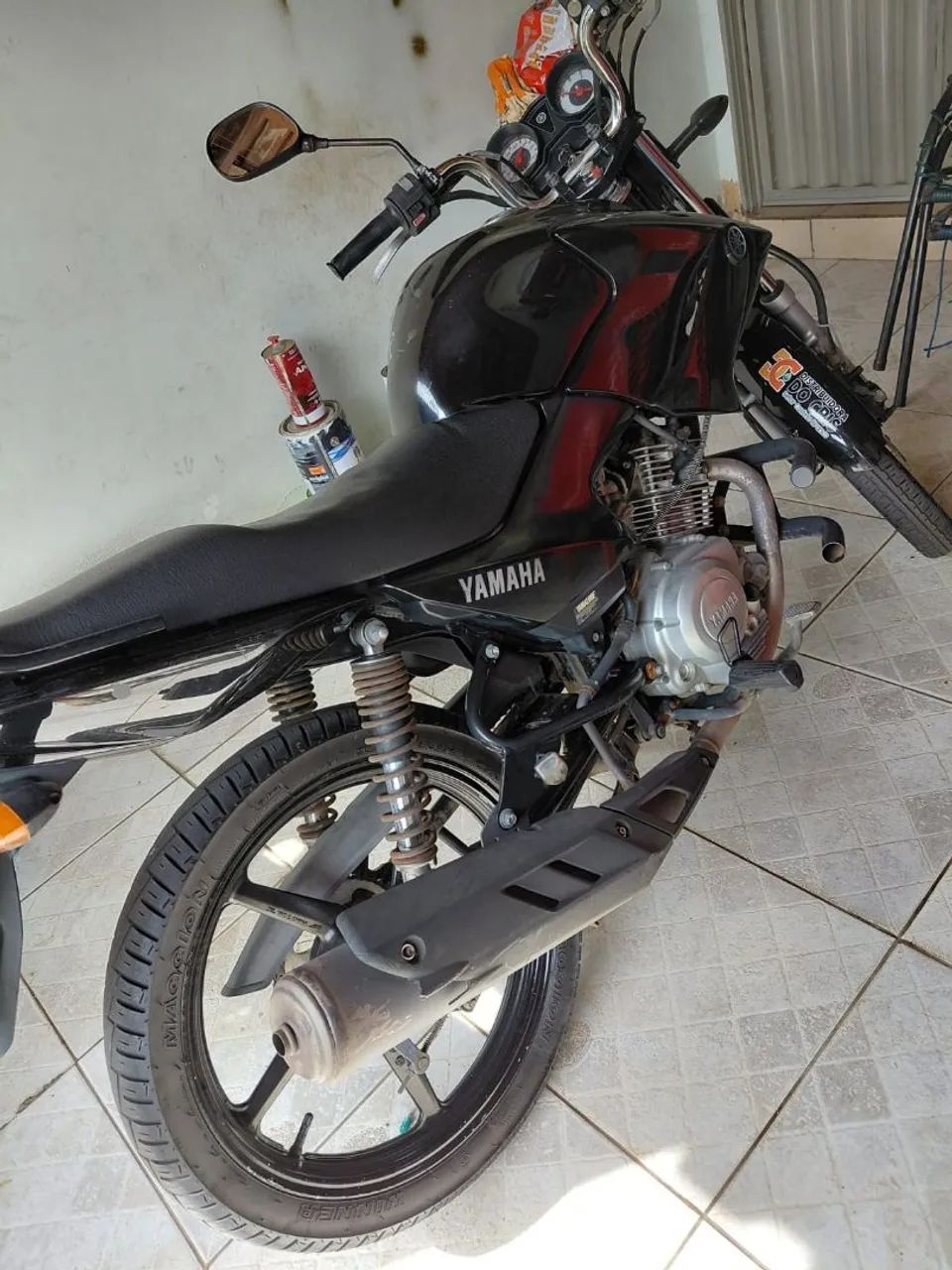 Moto YBR com partida  - Foto 2