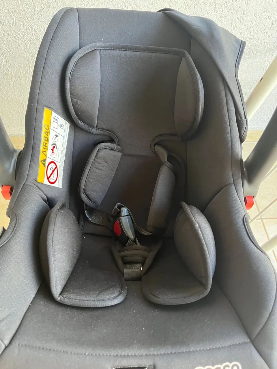 Bebê conforto com base  - Foto 2