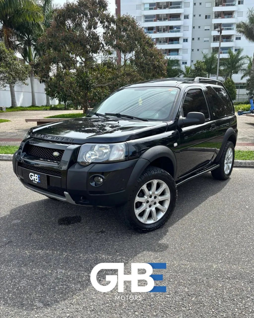 Land Rover Freelander 2005