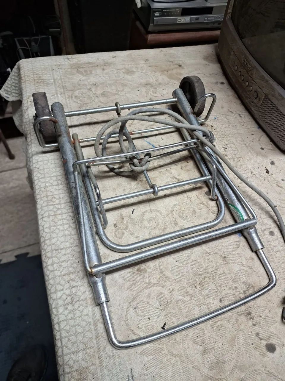 carrinde bagagem articulado 