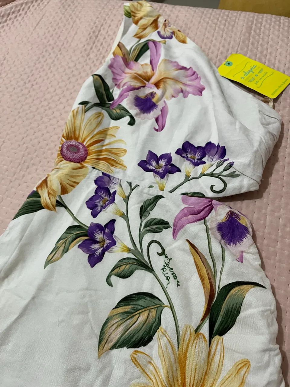 Vestido farm curto tamanho pp - Foto 4
