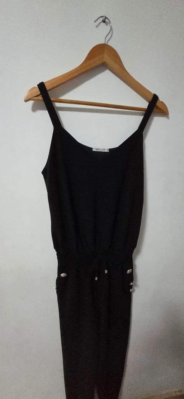 Macacão preto P - Foto 5