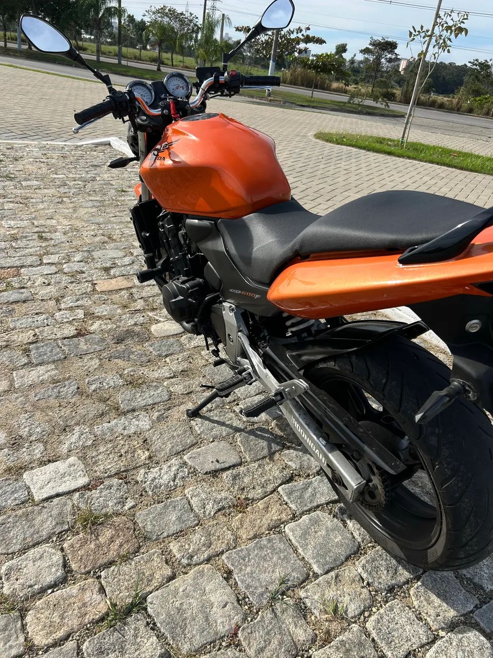Cb600f HORNET 2007 - Foto 4