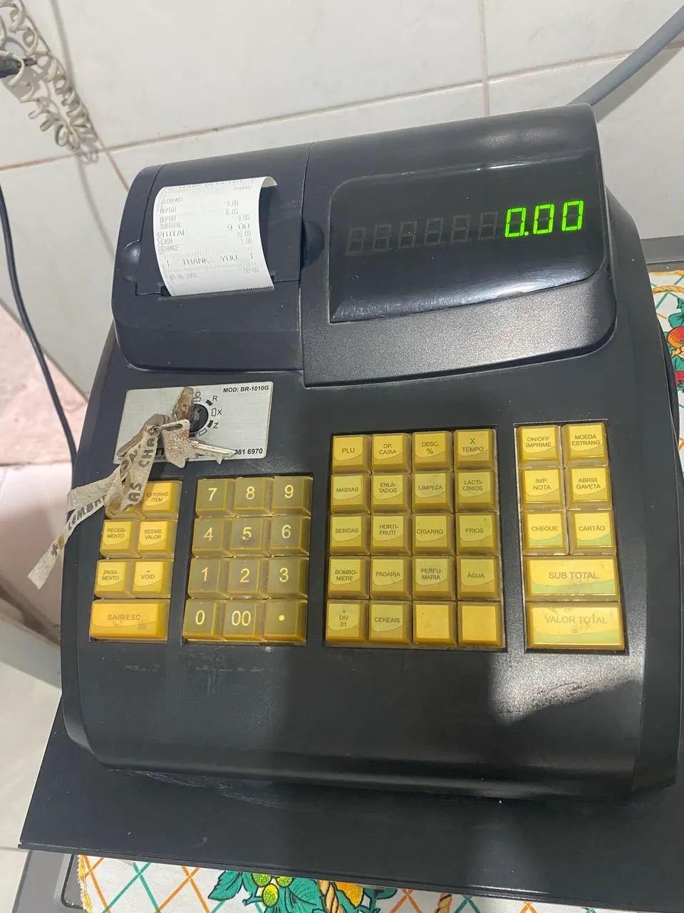 Caixa Registradora.