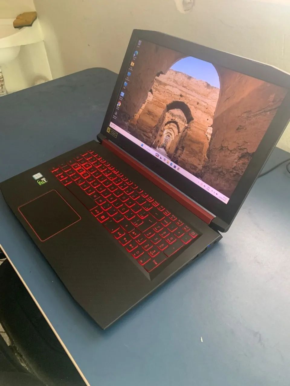ACER NITRO an515-52 Core i7 8ª geração, com Pl Vídeo - Foto 2