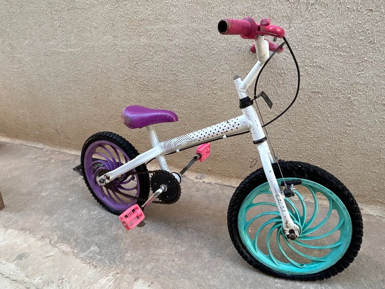 Bicicleta aro 16 Caloi 