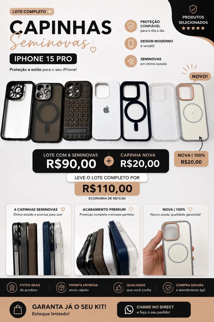 Capa 15 pro  - Foto 2