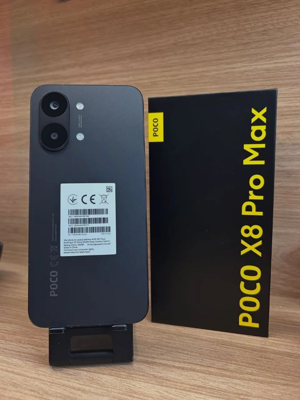 POCO X8 PRO MAX 512/12GB - PROMOÇÃO 