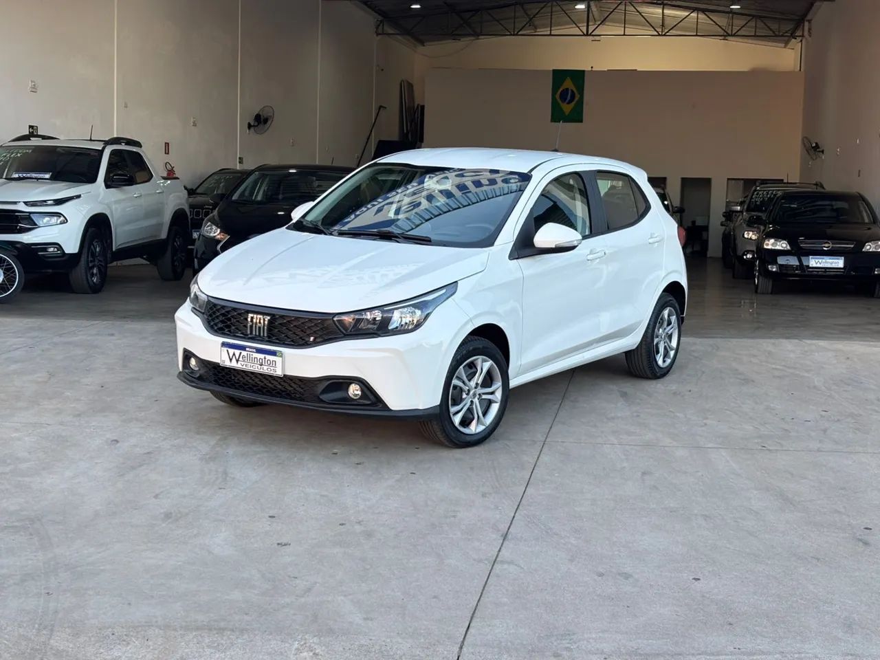 Fiat Argo Drive 1.0 6V Flex 2025 - Foto 5