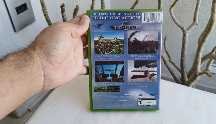 Jogo Wings Of War Original Xbox Completo Impecável - Foto 5