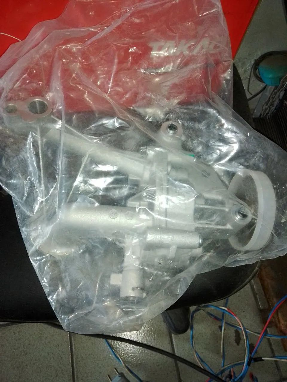 Bomba de óleo Renor master 2010