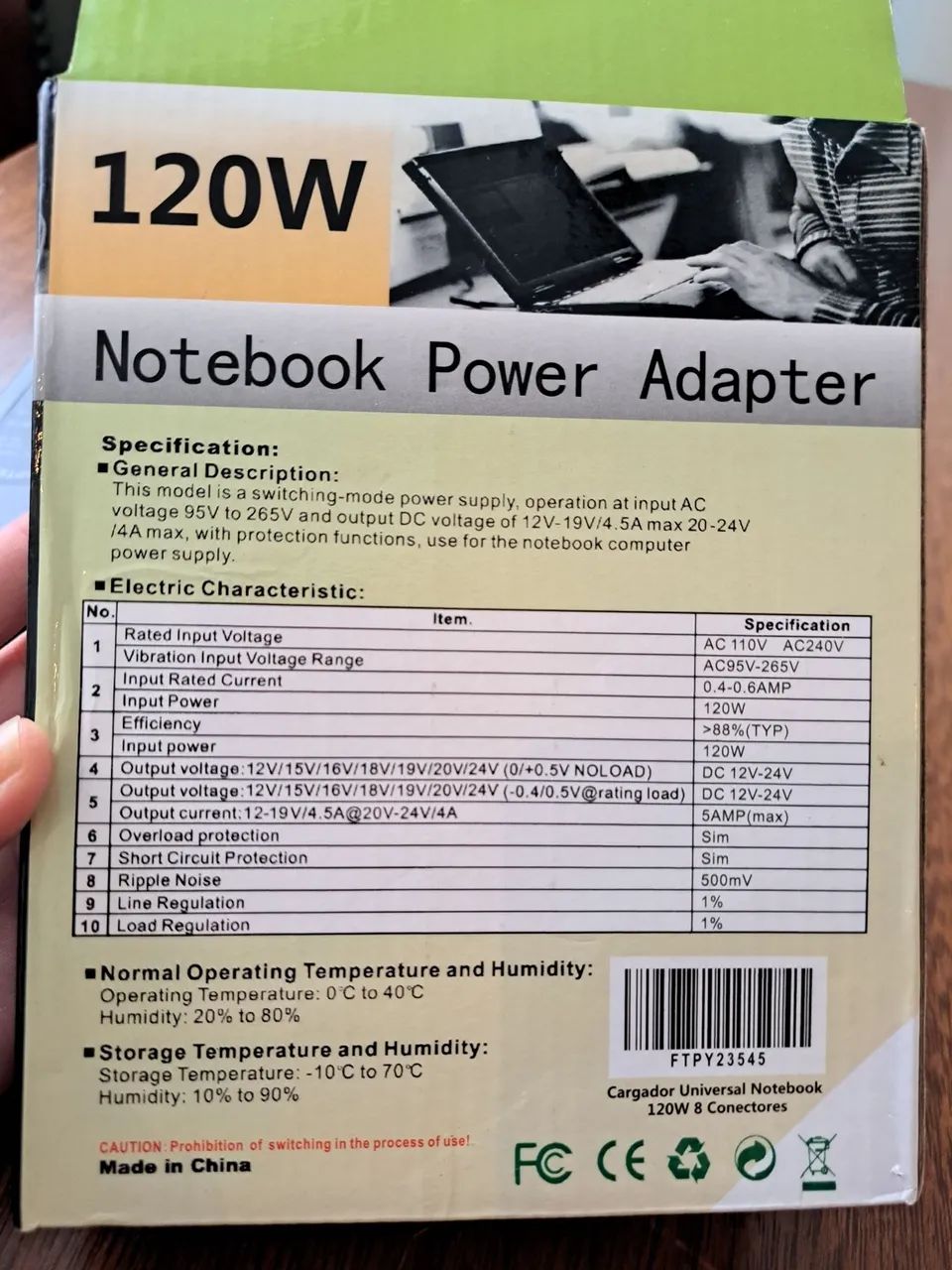 Carregador de Notebook  - Foto 4