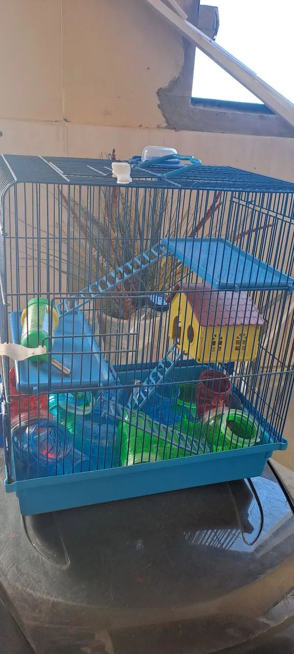 Gaiola para Hamister 