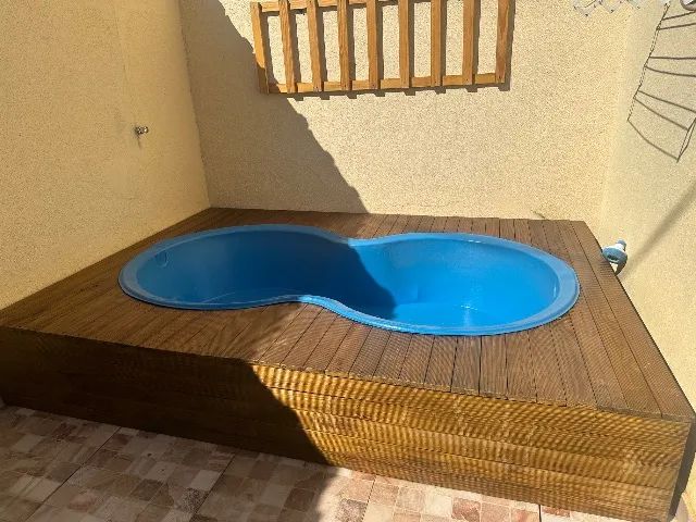PISCINA COM DECK DE MADEIRA  - Foto 5