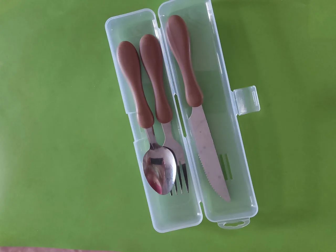 Kit Talheres com case