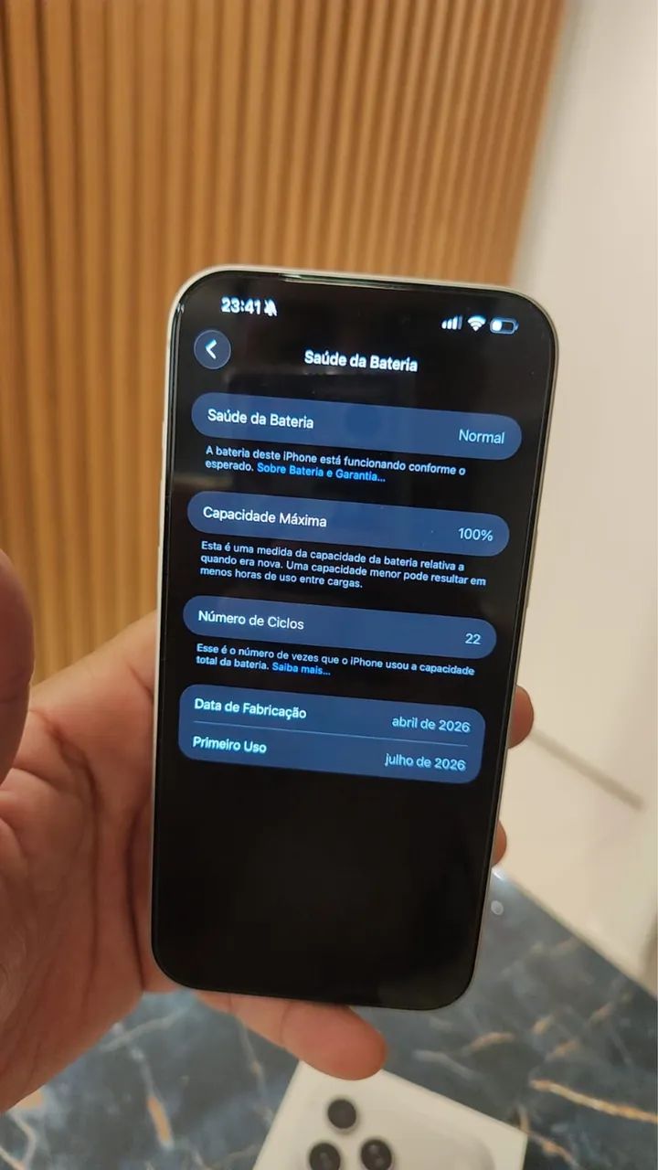 iPhone 17 PRO MAX - silver 256Gb - Foto 4