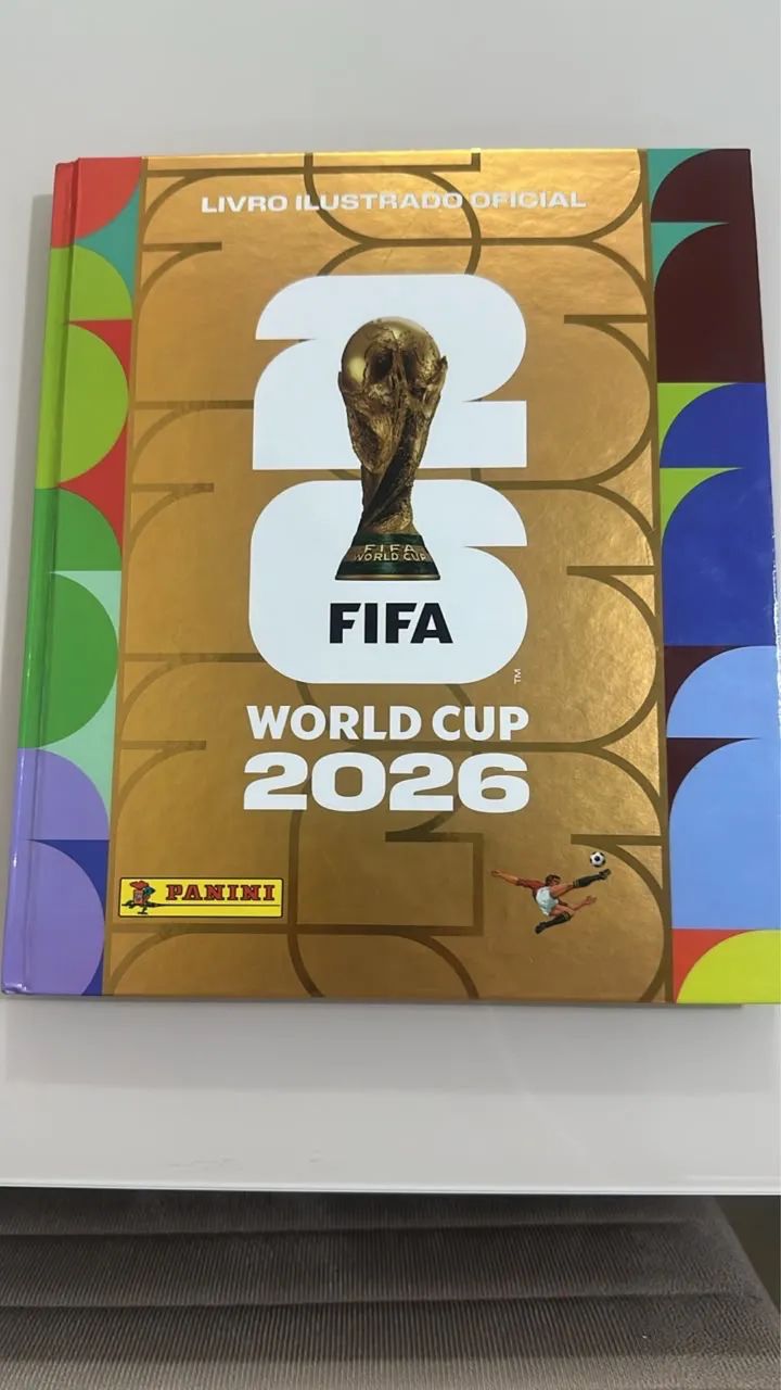 Álbum da Copa 2026 completo - CDs, DVDs etc - Rio Madeira, Porto