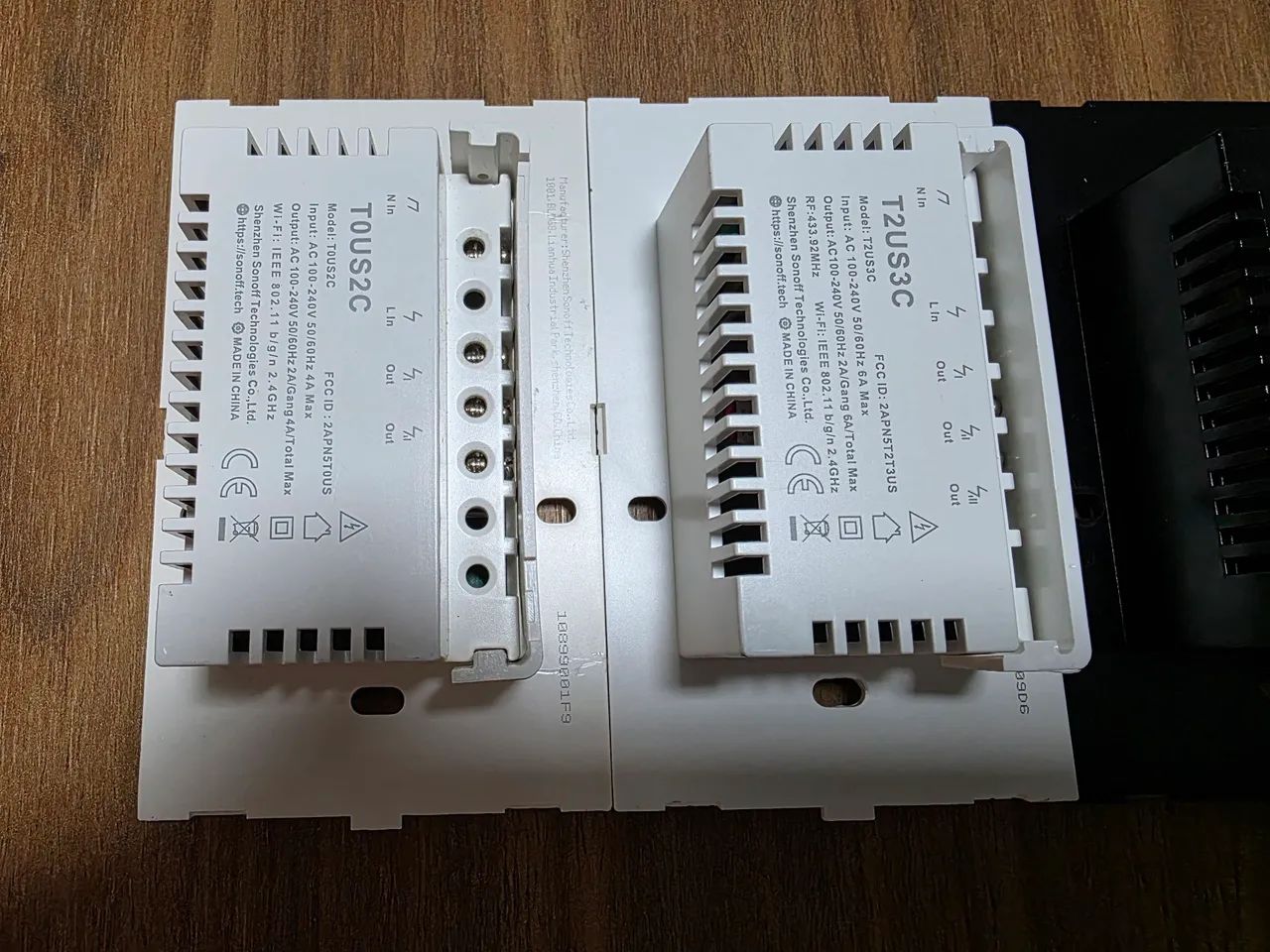 kit com 3 Interruptores Inteligentes Sonoff - Foto 3