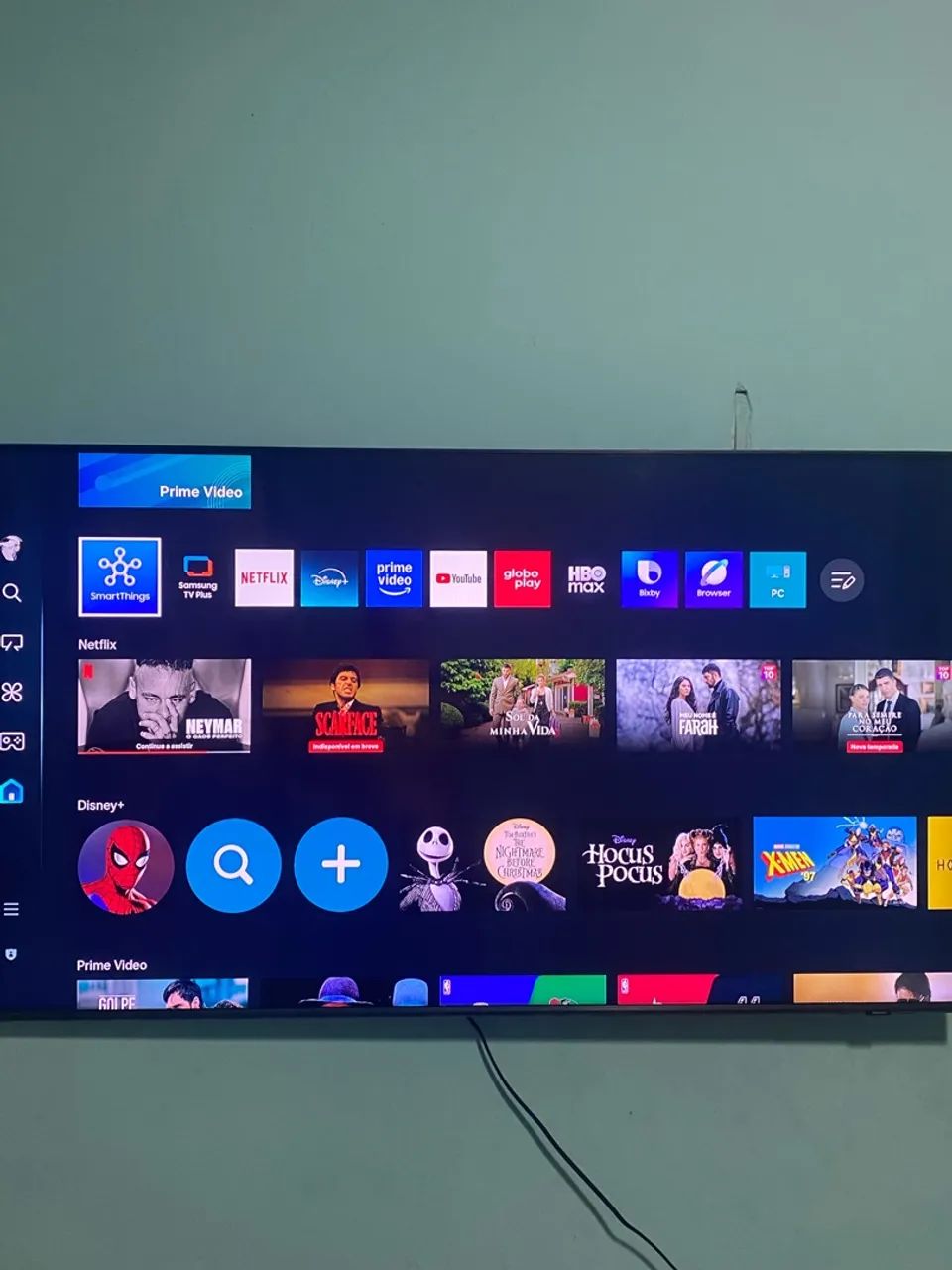 TV SAMSUNG QLED 4K