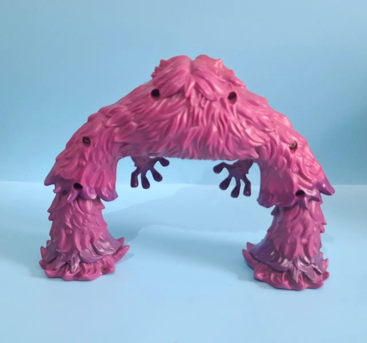 Monstros S.A Scare Majors Boneco Articulado Original Disney - Foto 4