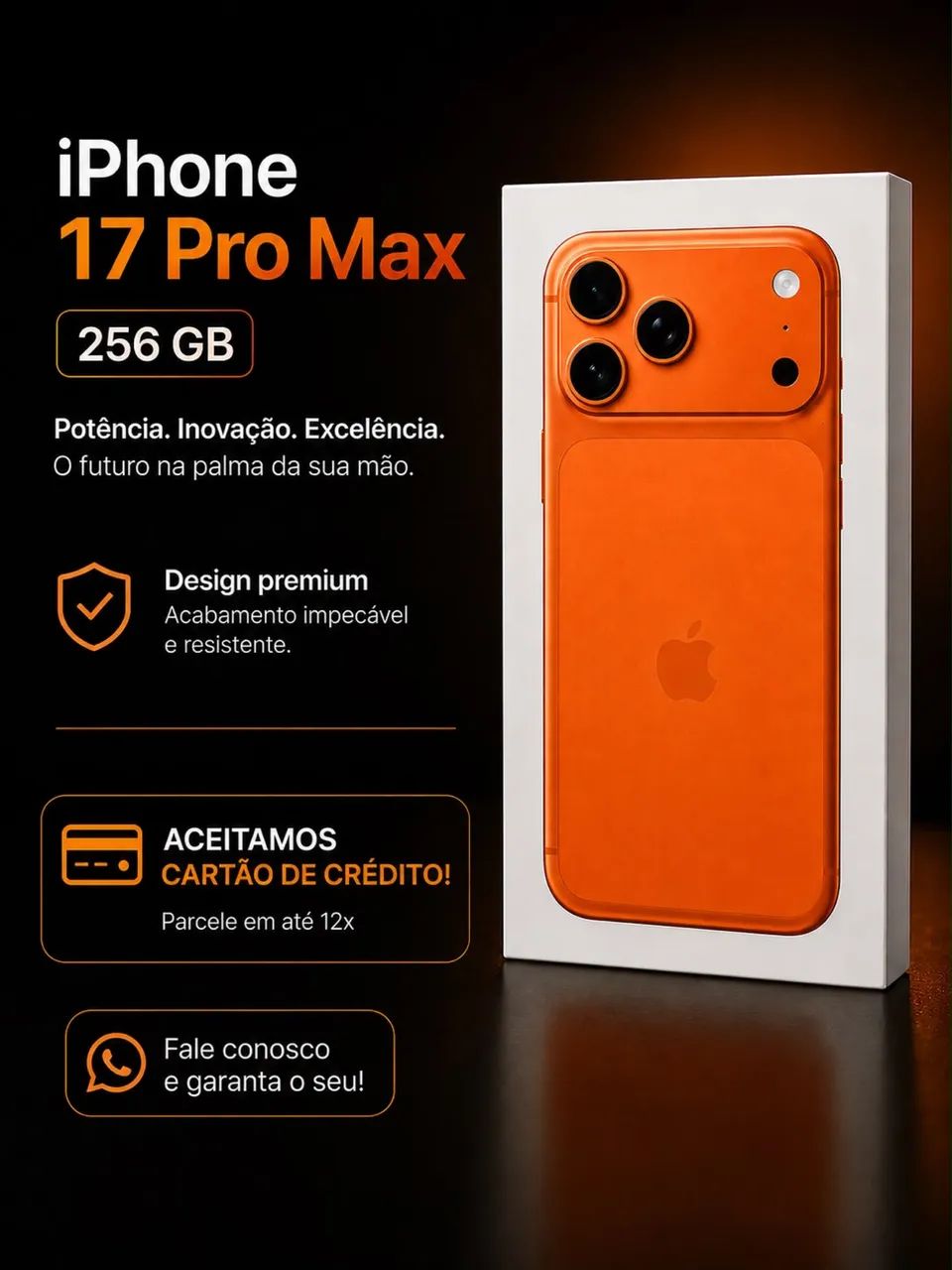 iPhone 17 pro Max 