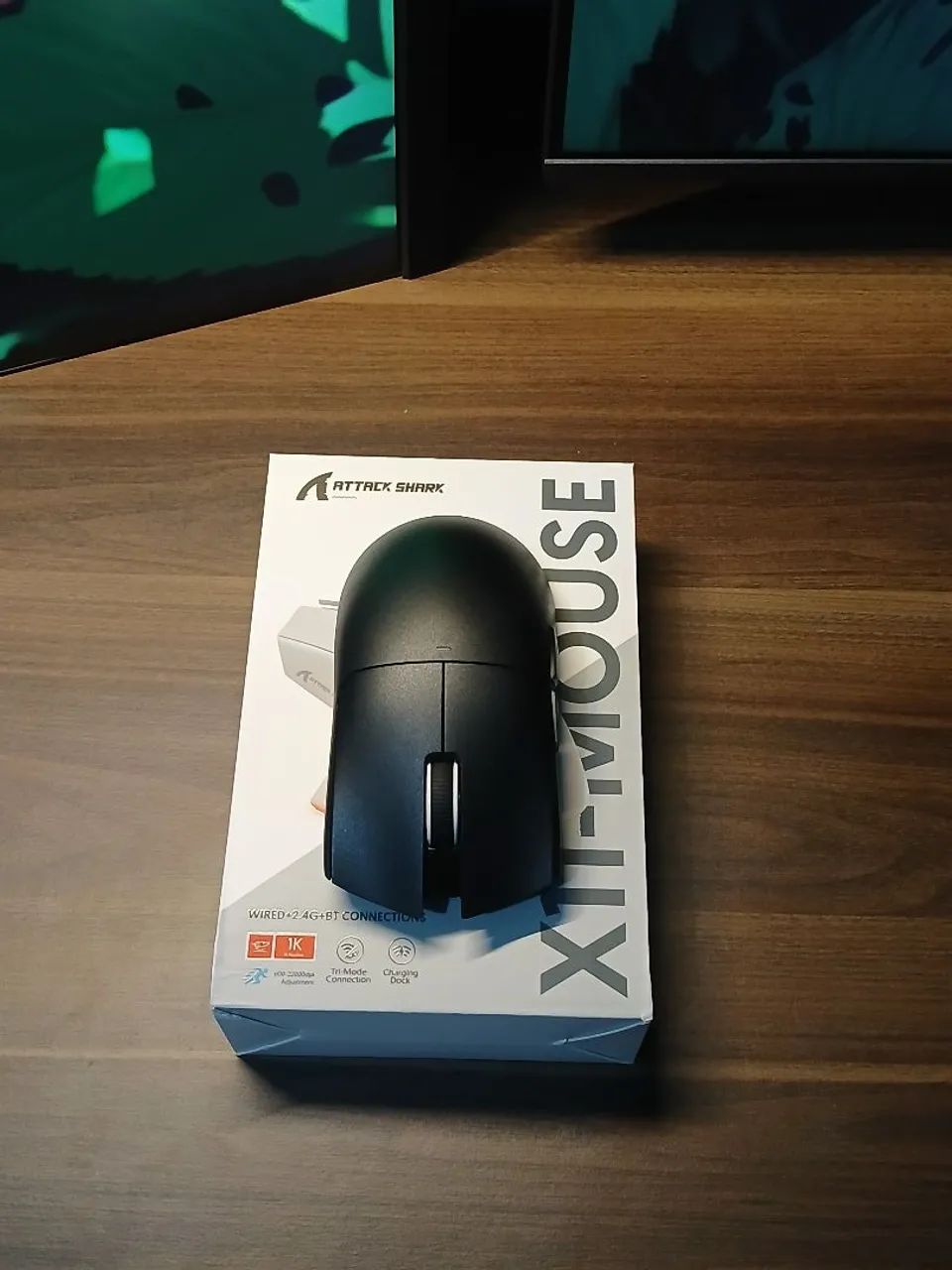 MOUSE ATTACK SHARK X11 - Lacrado  - Foto 4