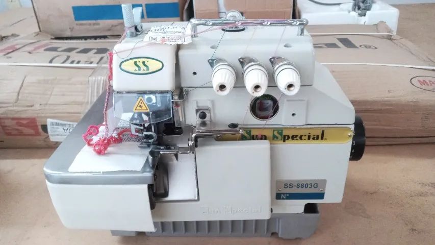 Máquina overloque Sun Special NOVA - Na Caixa  - Foto 4