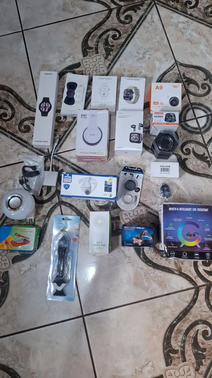 Lote de produtos novos  - Foto 2